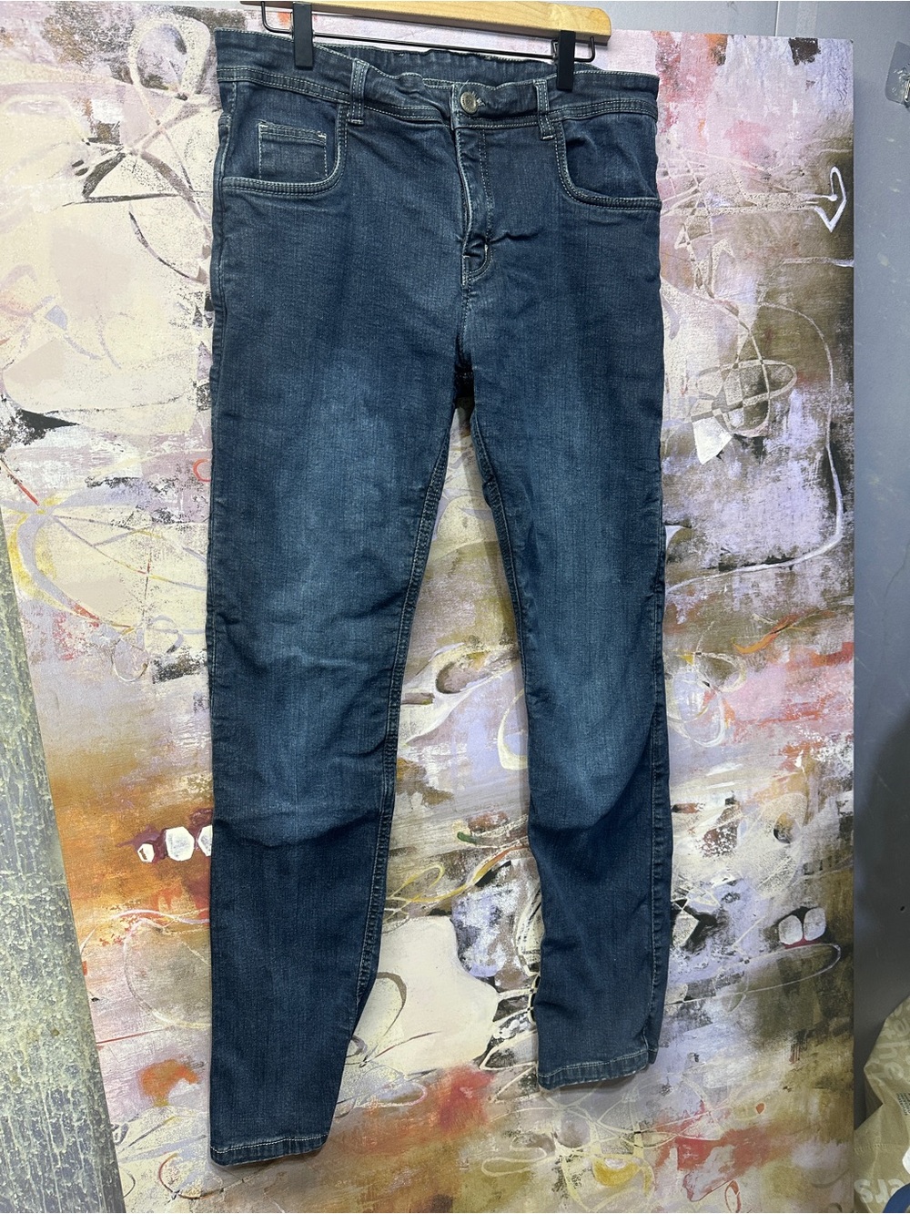 Street & Steel reinforced motorcycle jeans 34